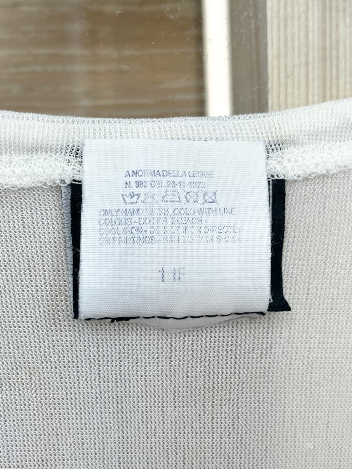 베르사체 메두사 메쉬 탑 상품이미지6