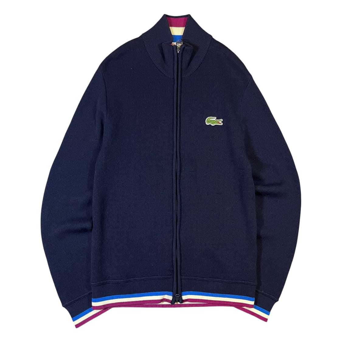 라코스테 니트 집업 상품이미지1
