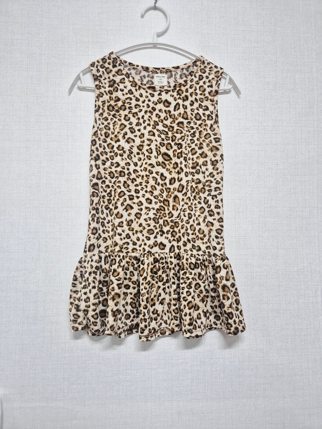 유아동 호피원피스 상품이미지1