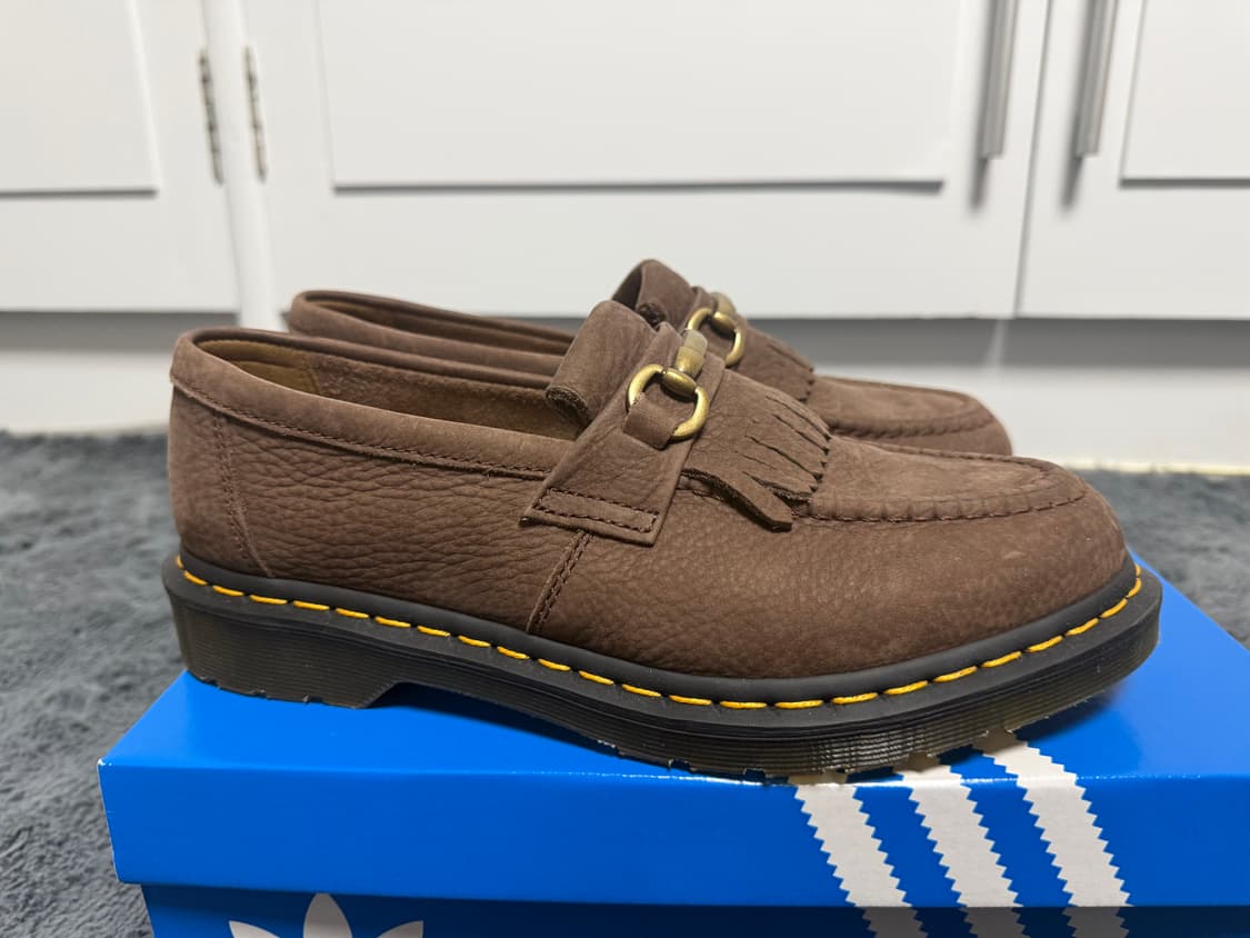 (1회 실착 270) 닥터마틴 아드리안 스내플 브라운 상품이미지1