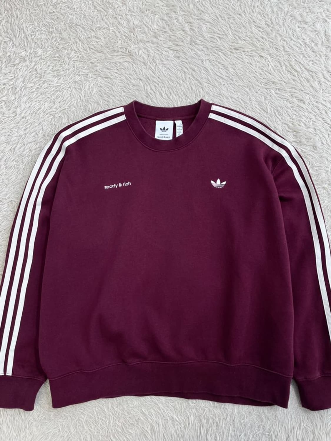 아디다스 X 스포티앤리치 맨투맨/#2813 상품이미지1