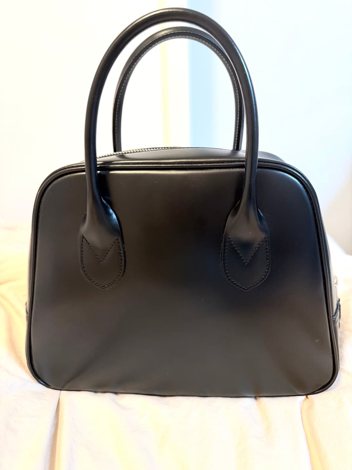 꼼데가르송 아오야마백 3호 무광 블랙  상품이미지3