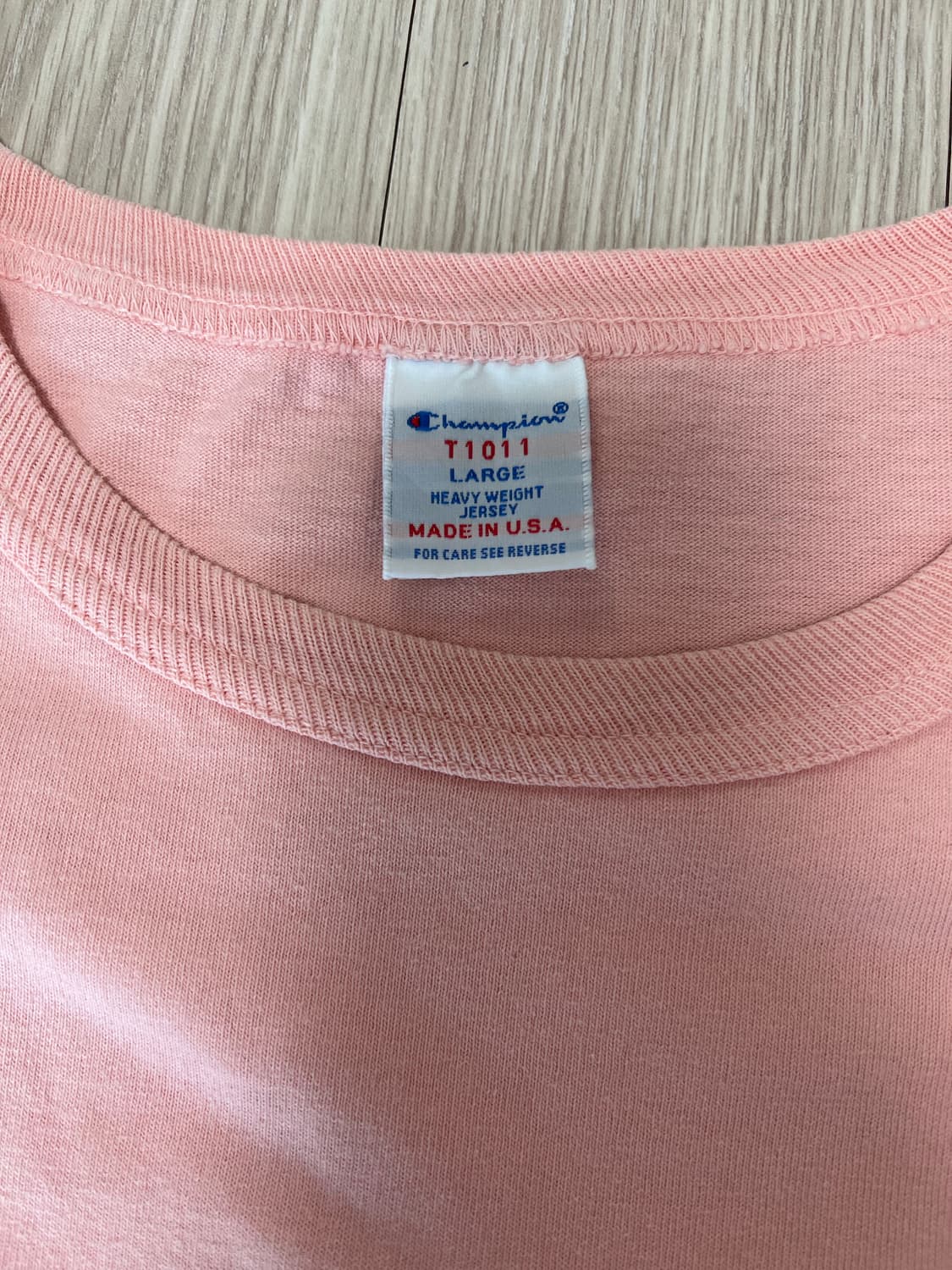 챔피온 t1011 반팔 티셔츠 상품이미지2