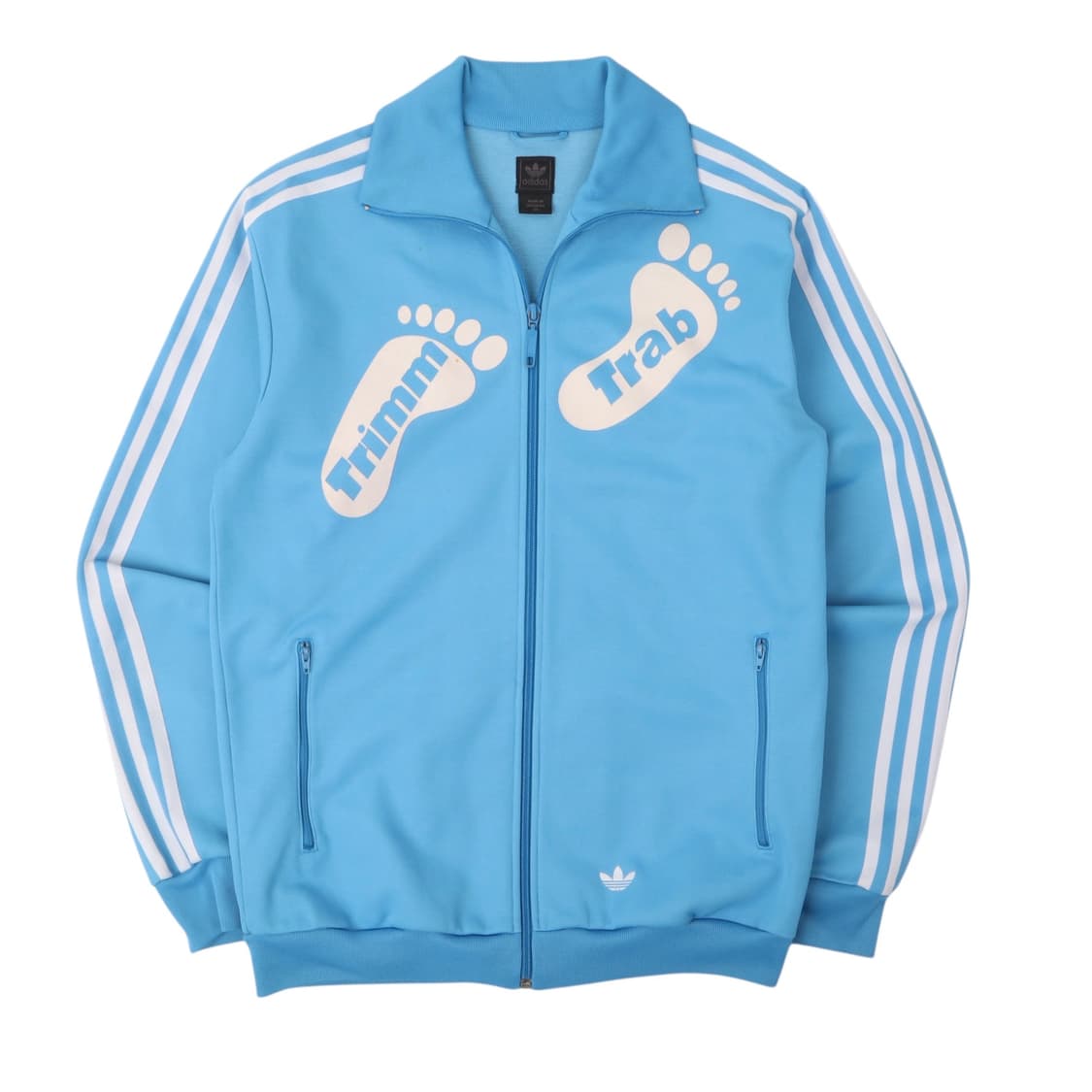 아디다스 라이트 블루 트랩 TT 져지 자켓 상품이미지1