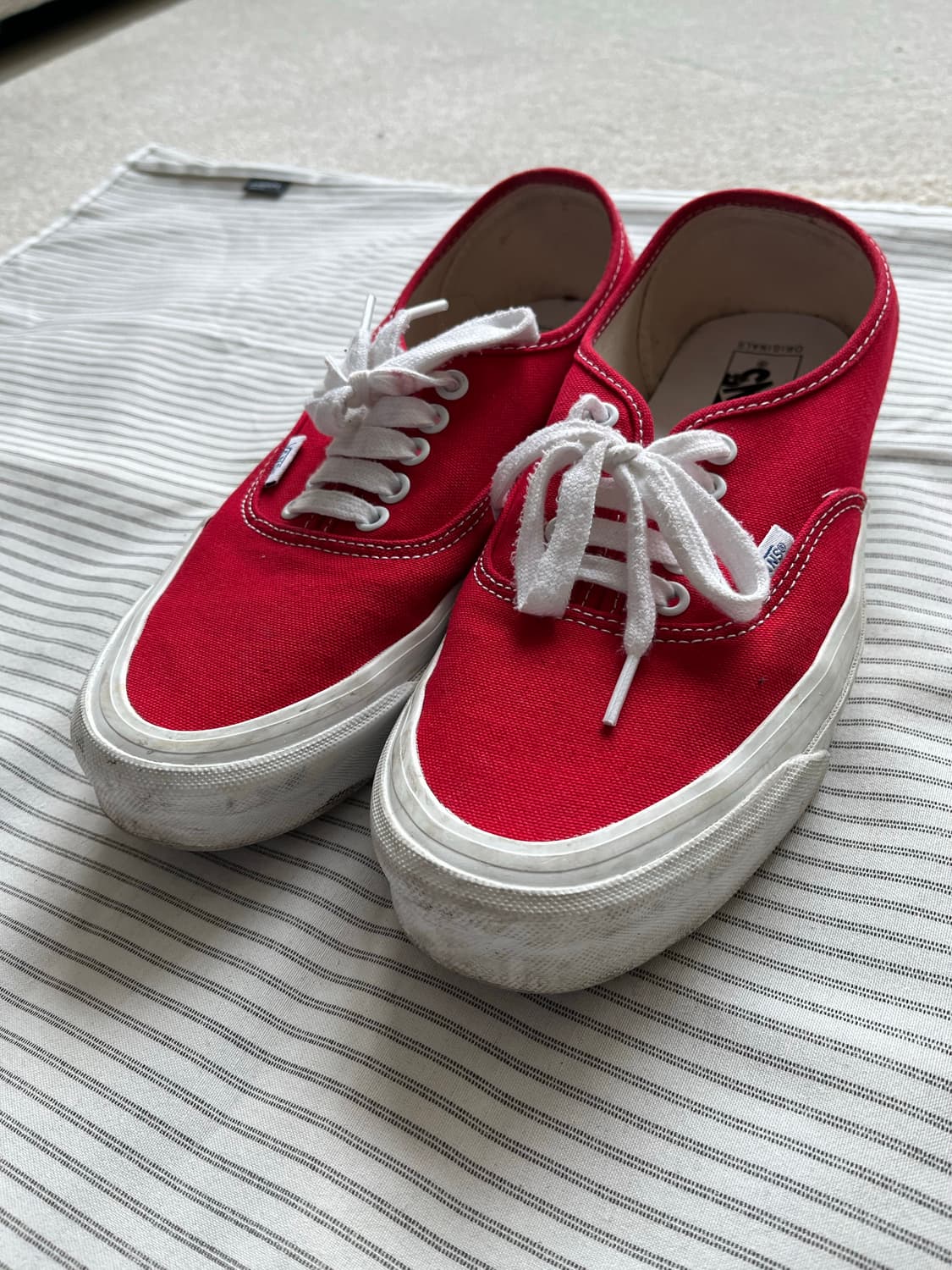 반스 볼트 OG 어센틱 LX 칠리 페퍼 (260-265) 상품이미지3