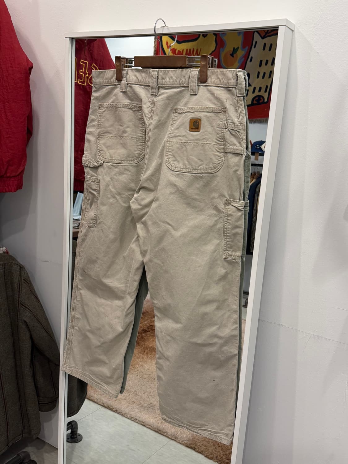 00s Carhartt 칼하트 페인팅 카펜터 워크 팬츠 (36-37) 상품이미지4