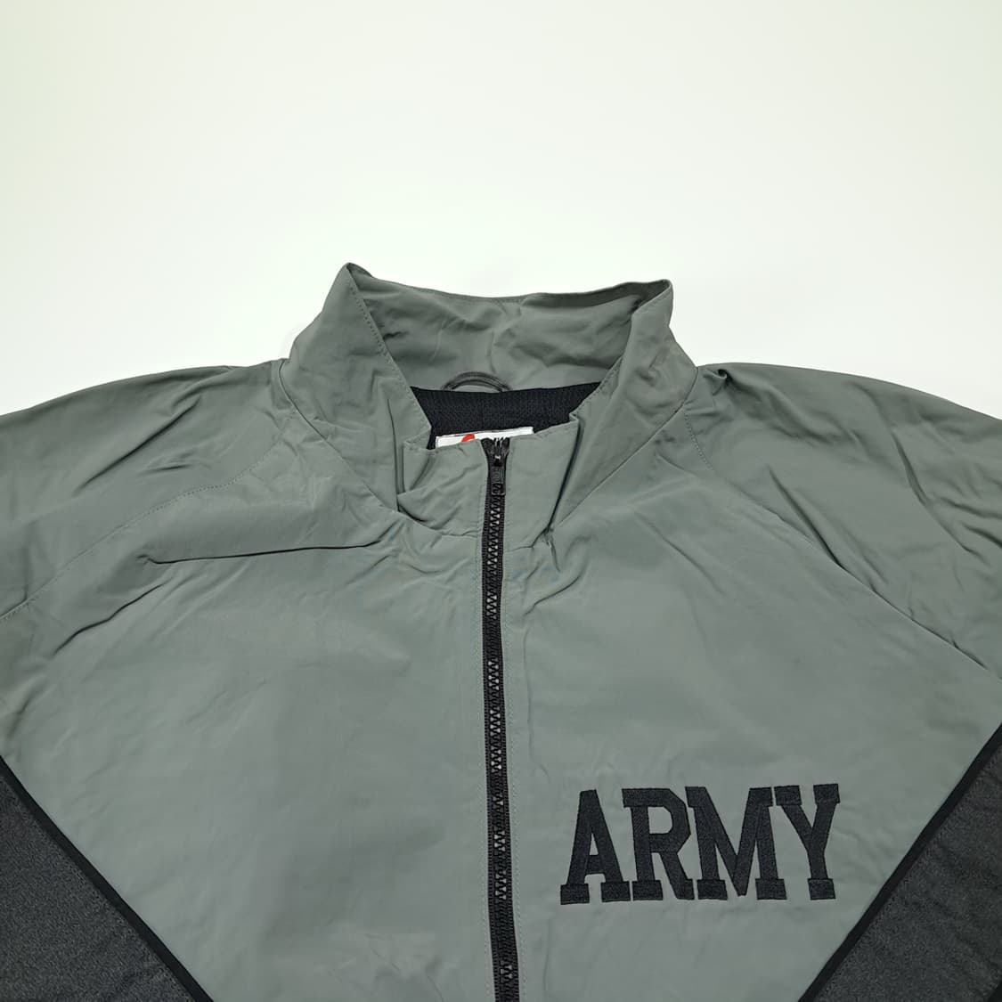 CL482 2XL IPFU 1세대 00s 미군 나일론 그린 자켓 상품이미지2