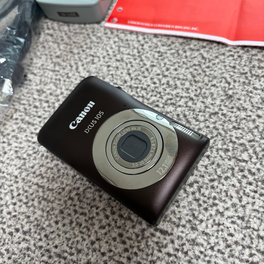 캐논 익서스 105 카메라 상품이미지2
