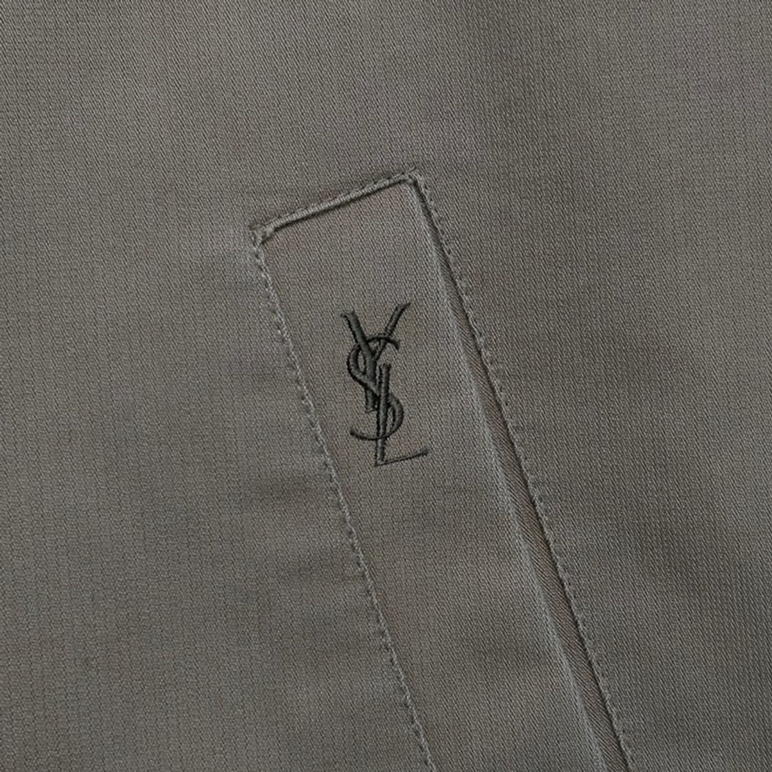 입생로랑 집업 자켓 베이지 105 상품이미지2