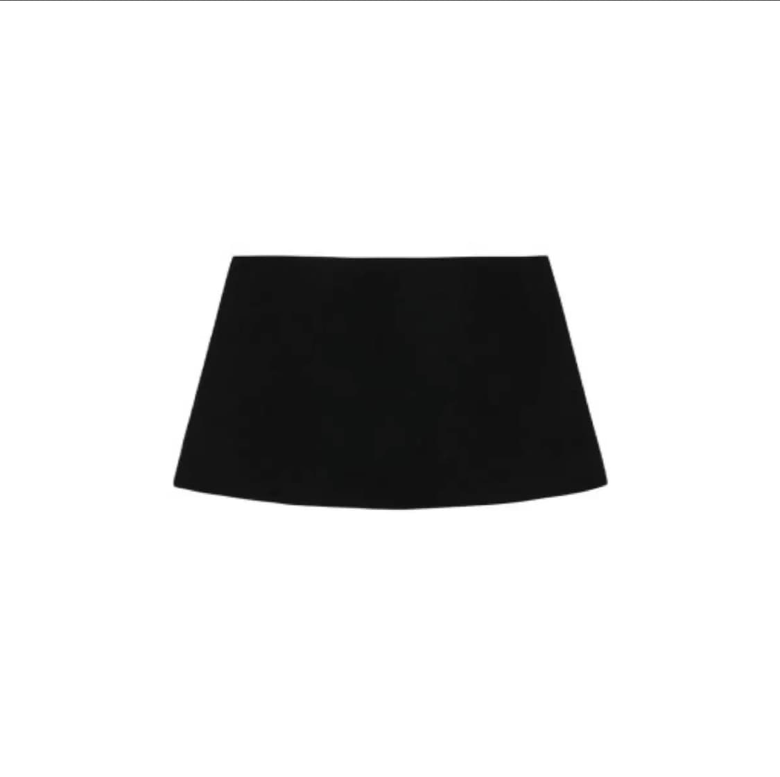 보헤미안서울 베이직 로우 미니스커트 브라운 M 상품이미지2