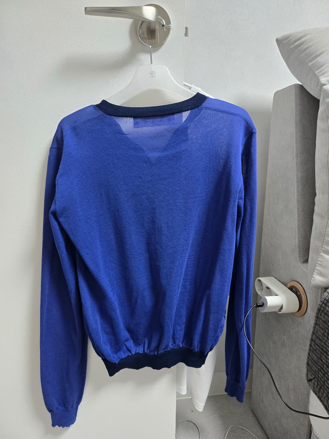 마르니 marni  칼라블록 가디건 38 상품이미지2