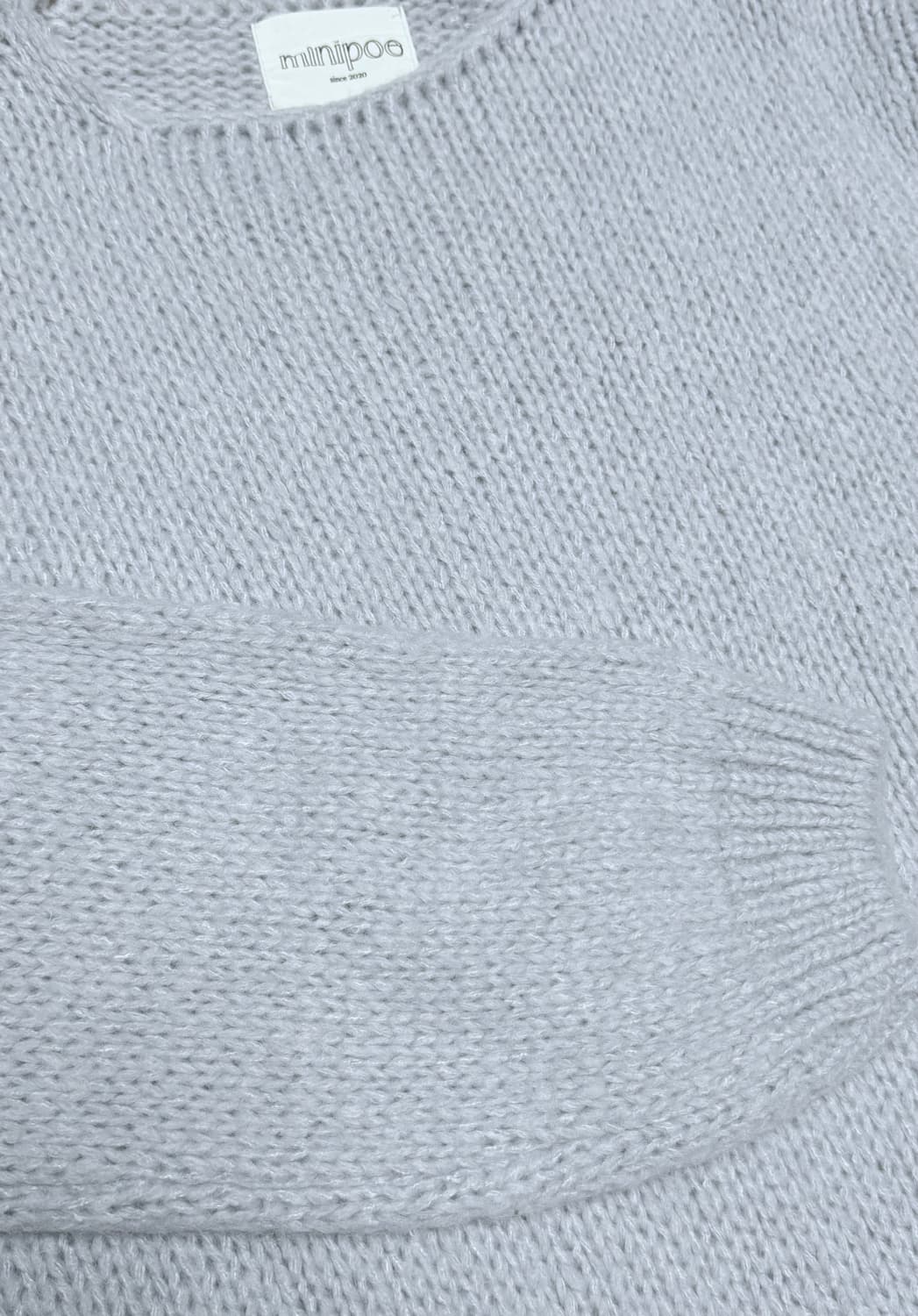 미니포에 오버핏 니트 상품이미지2