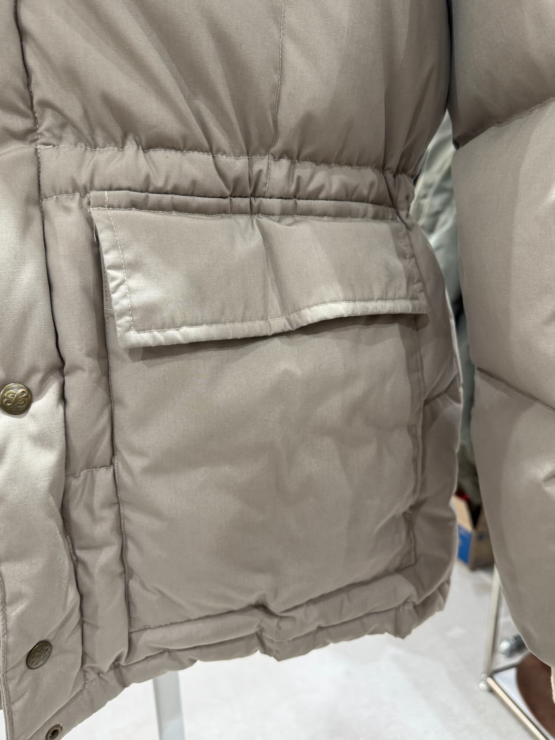 80s 에디바우어 카라코람 다운 파카 (XL) 상품이미지3