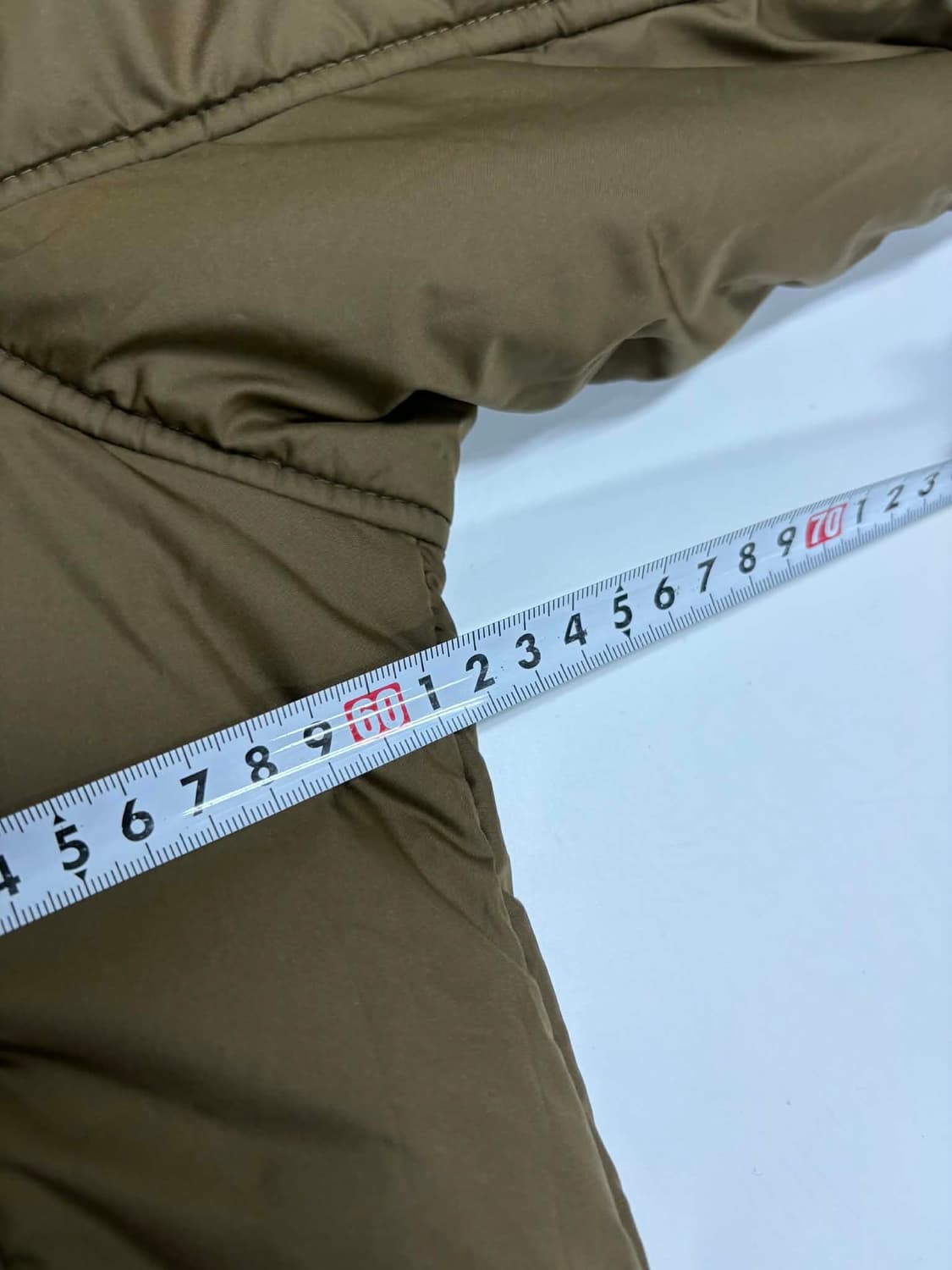 나이키 에어 조던 신형 모카 브라운 MA-1 항공 점퍼 양면 바시티 자켓 상품이미지7