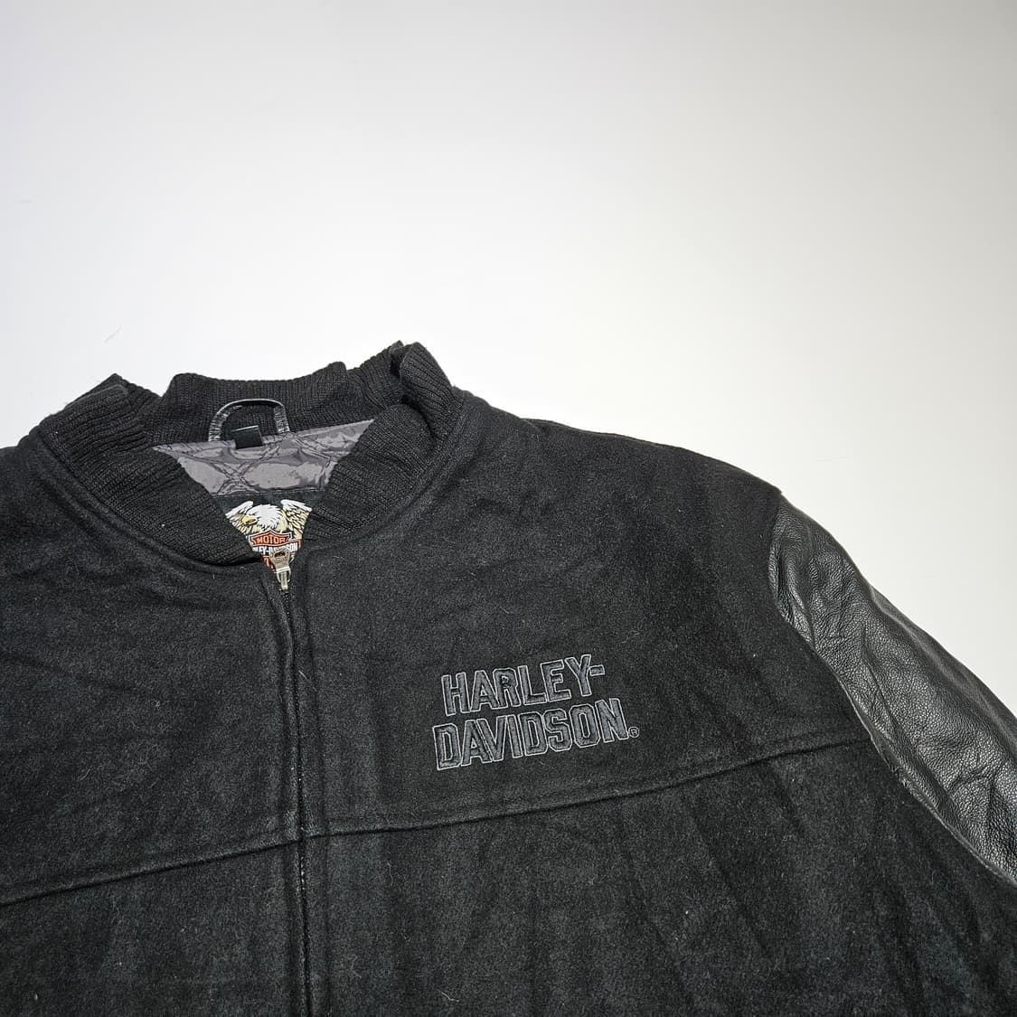 할리데이비슨 울 바시티 자켓[XL~XXL] 상품이미지3