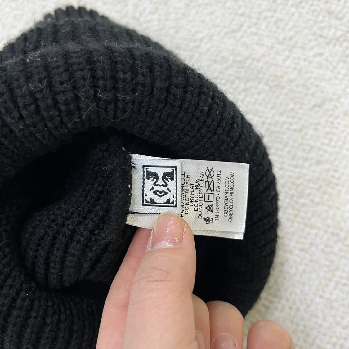 F 오베이 니트 비니 0324M 상품이미지4