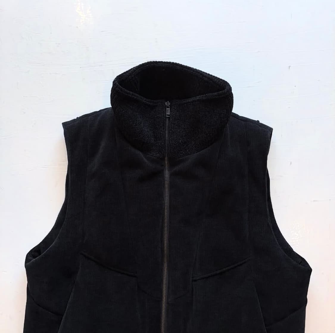 시스템옴므 구스다운 베스트 파카 상품이미지5