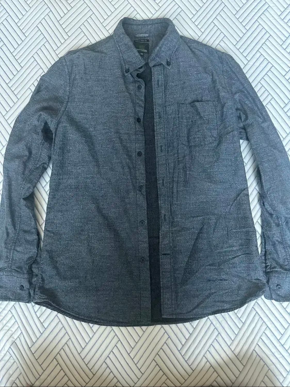 (90) 헨리코튼 셔츠 상품이미지1