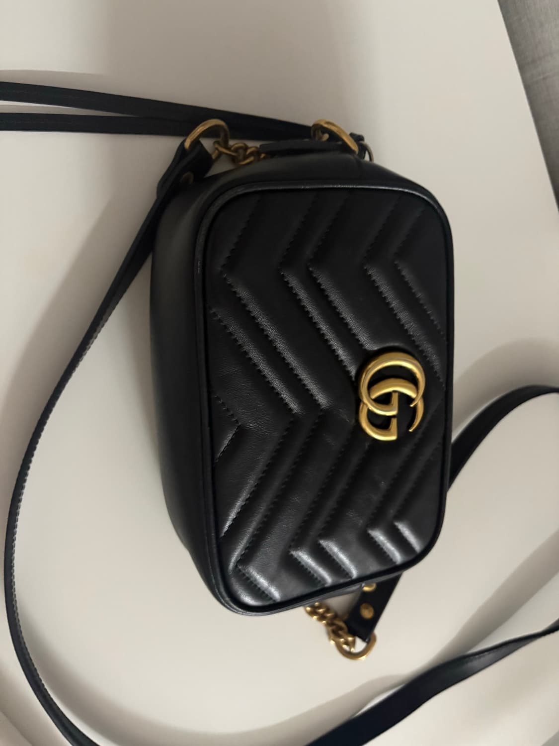 구찌 마틀라세 가방 팝니다 상품이미지2