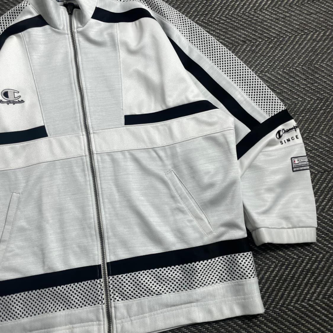 90s 챔피온 올드스쿨 스펠아웃 박시핏 져지y 4639 상품이미지3