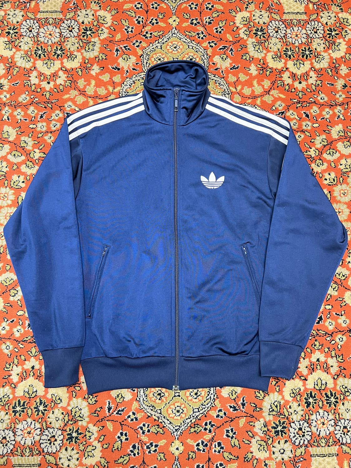 아디다스 파이어버드 져지 트랙탑 네이비 100 상품이미지1