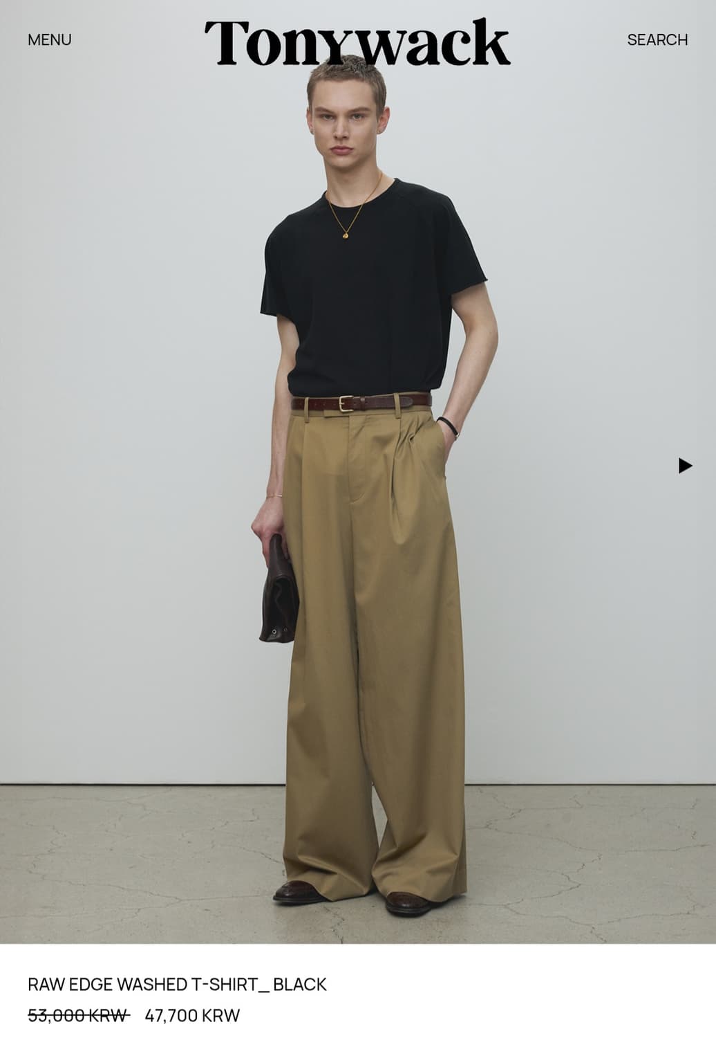 토니웩 반팔 티셔츠 상품이미지1