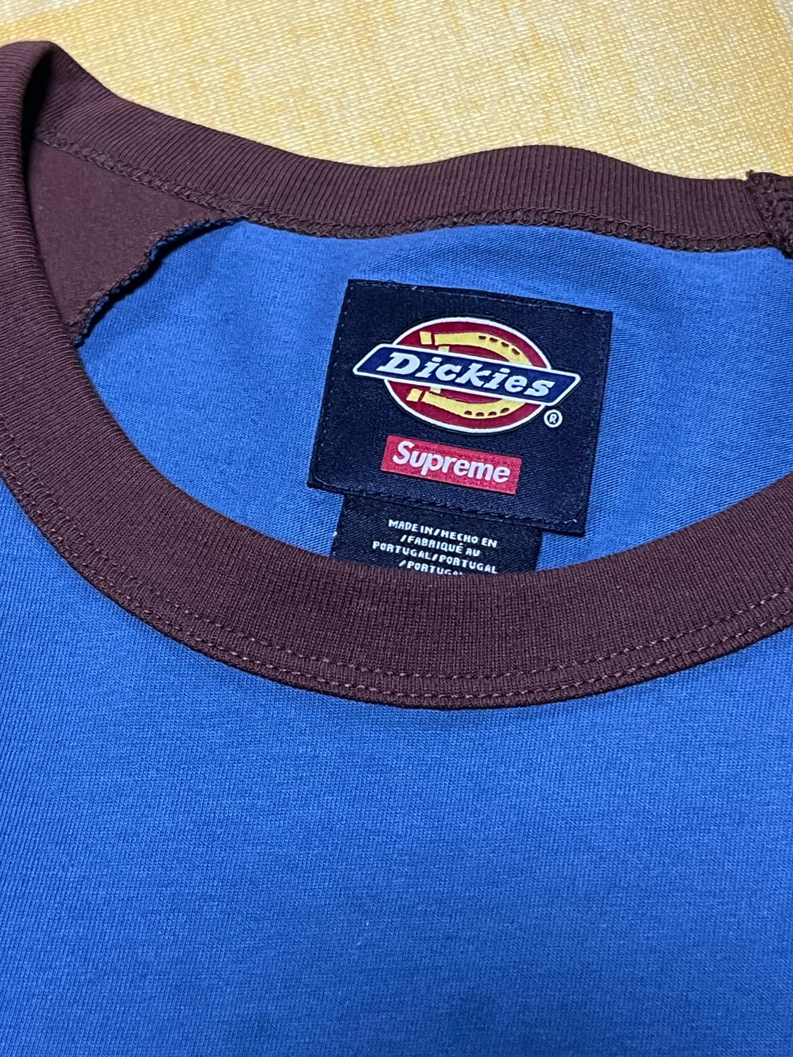 슈프림 디키즈 레글런 롱슬리브 L 상품이미지4