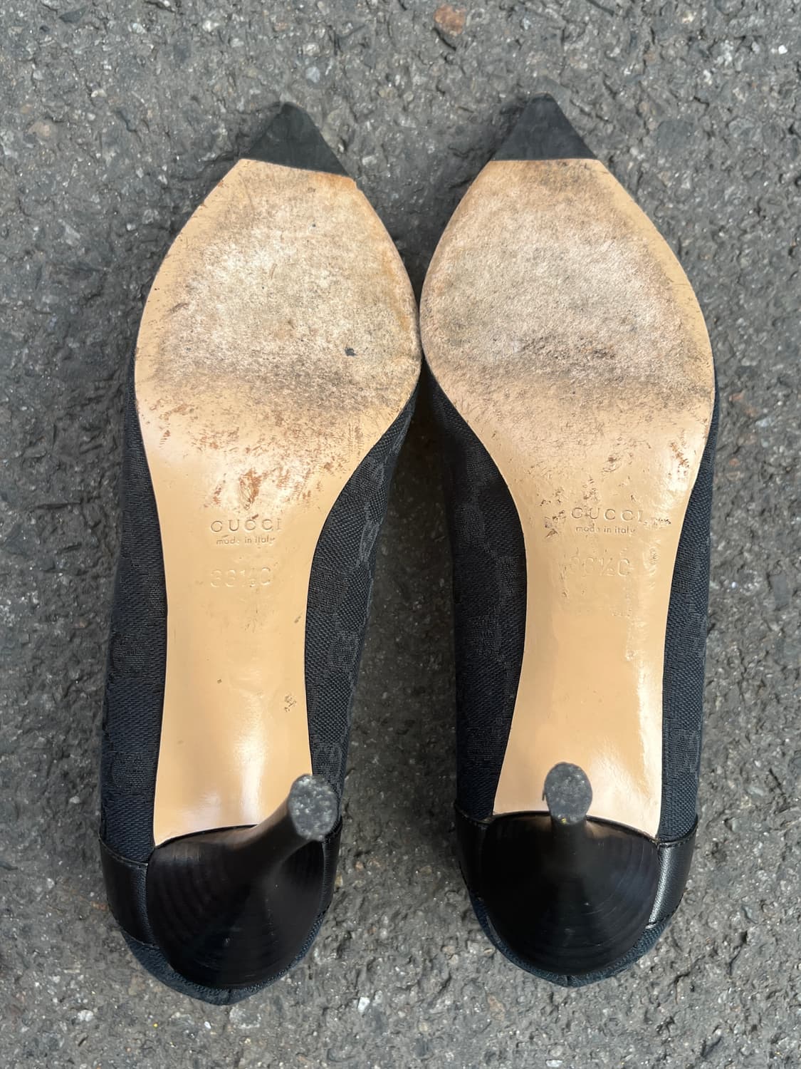 구찌 펌프스 힐 상품이미지9