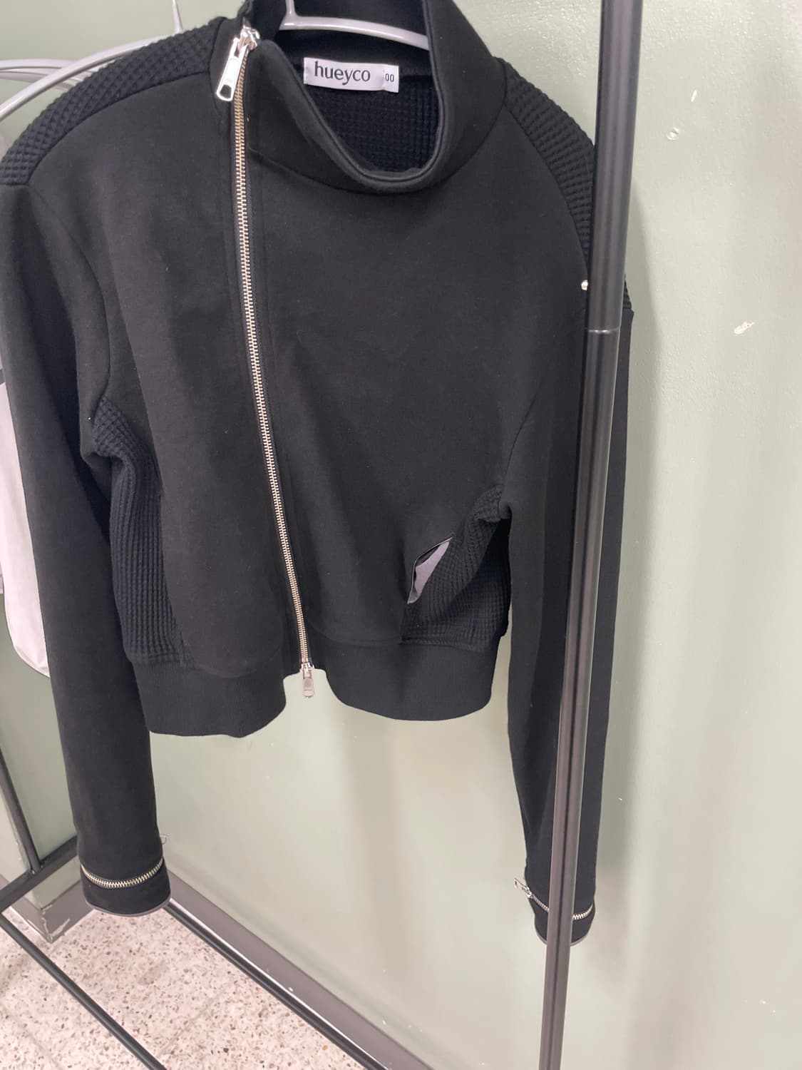 휴이 사이드 집업 져지 00 상품이미지1