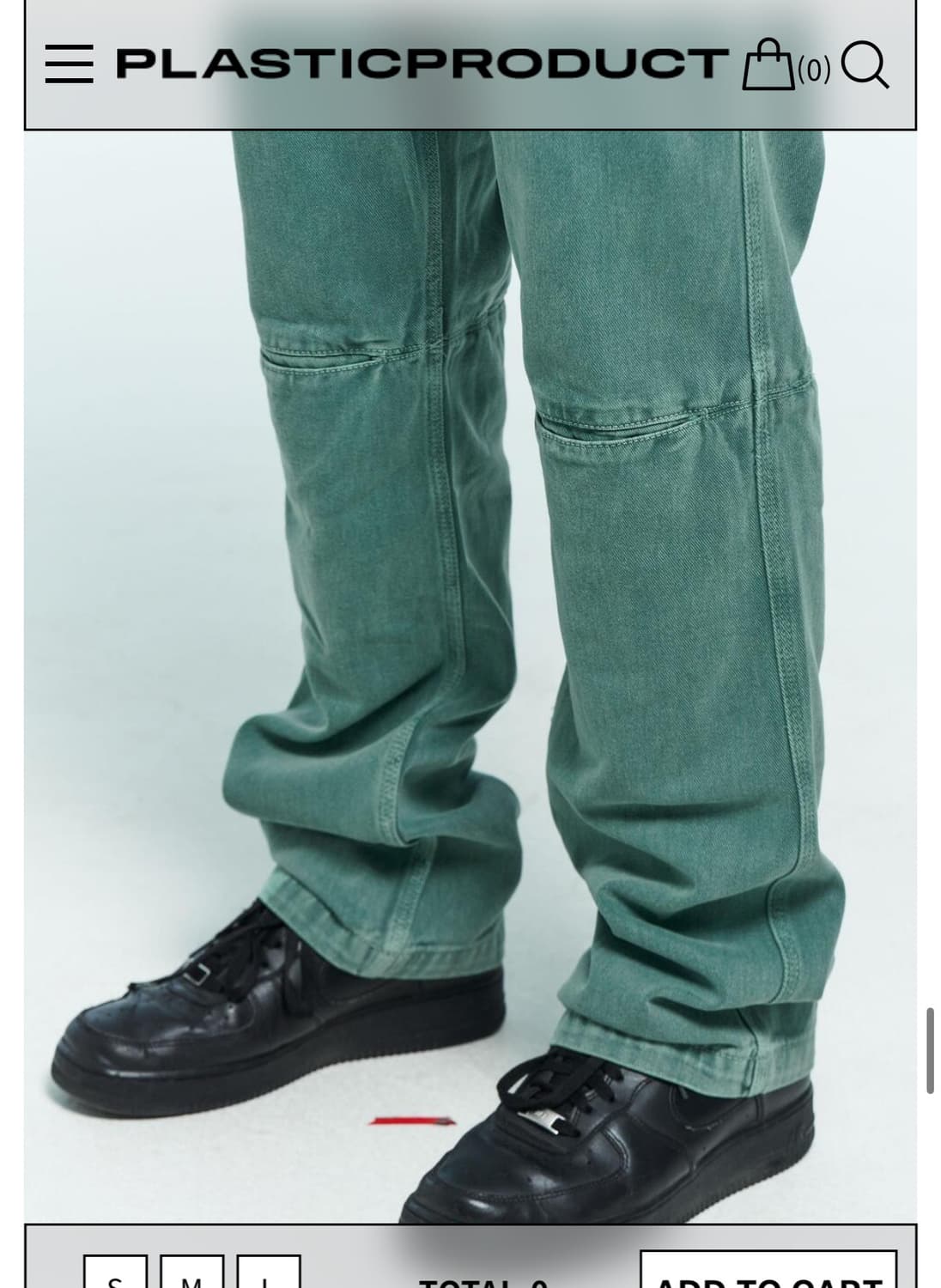 플라스틱 프로덕트 팬츠 상품이미지4
