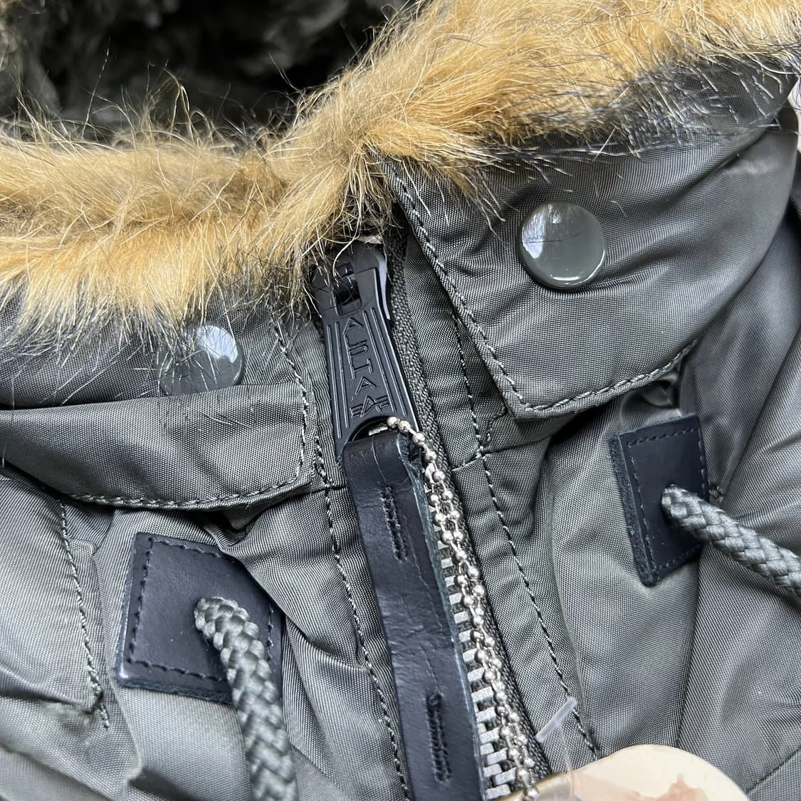 10s 알파인더스트리 N-3B 파카 슬림핏 상품이미지6