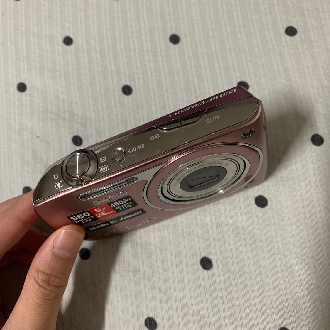 카시오 엑슬림 Z2300 빈티지 카메라  상품이미지3