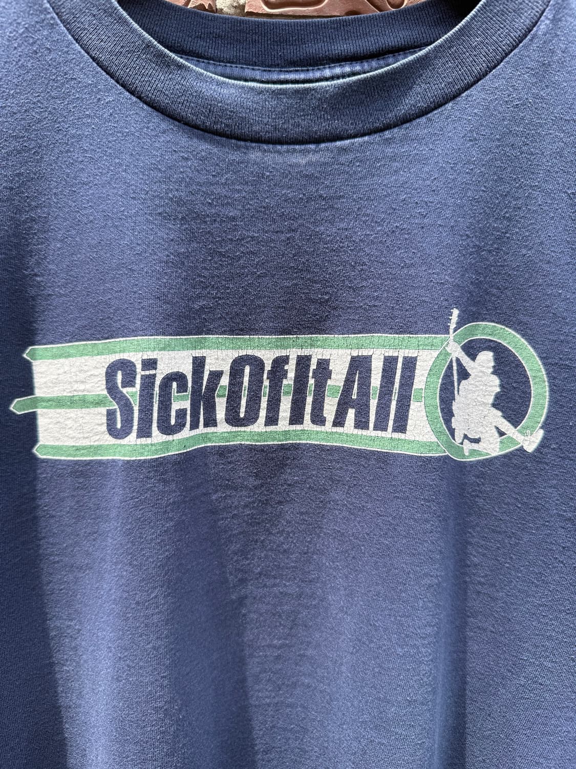 식오브잇올 90s Sick Of It All 빈티지 티셔츠 상품이미지3
