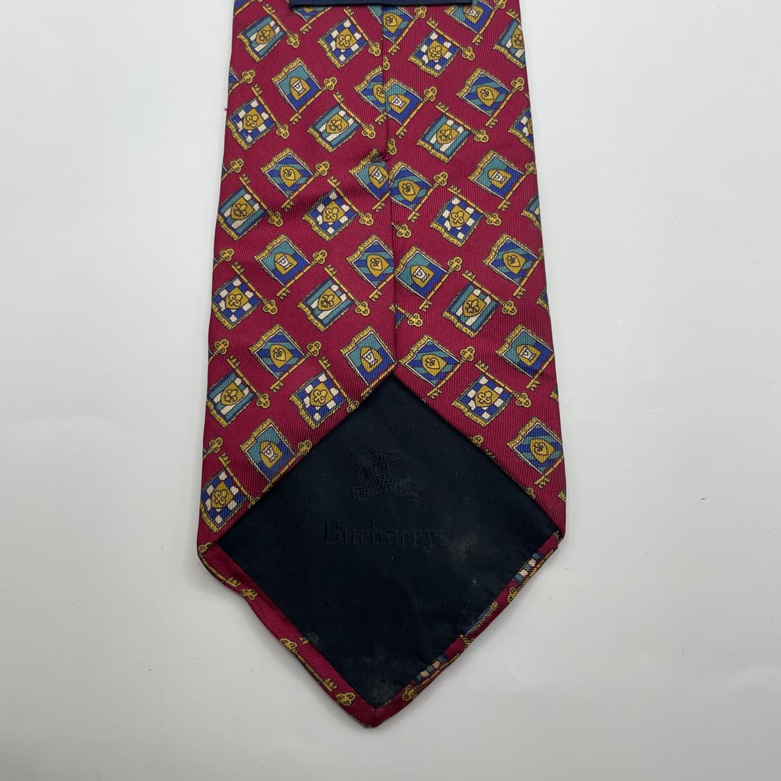 579) (BURBERRYS) 버버리 패턴 넥타이 상품이미지4