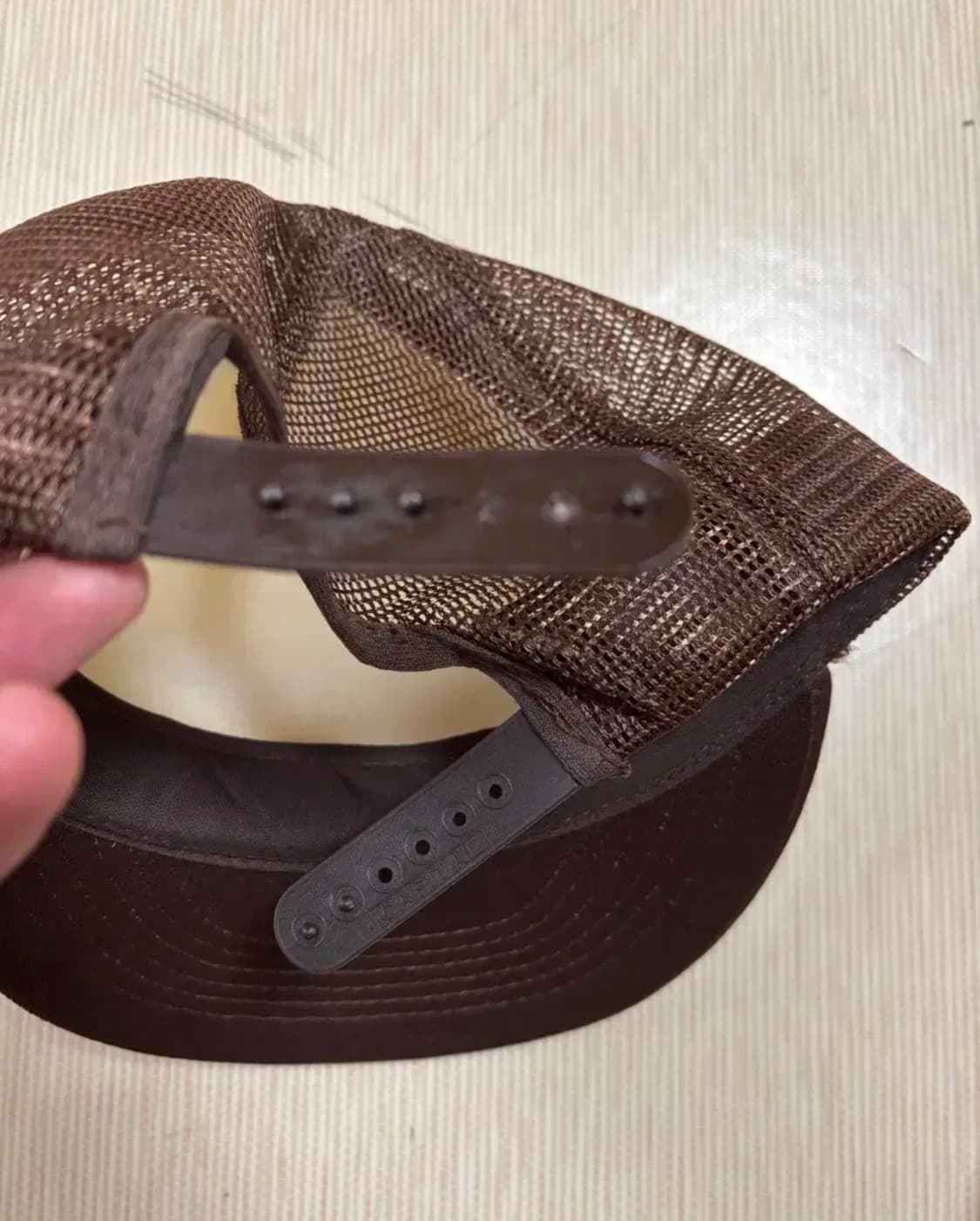 USA 빈티지 모자 볼캡 vintage cap 트러커 메쉬 상품이미지7