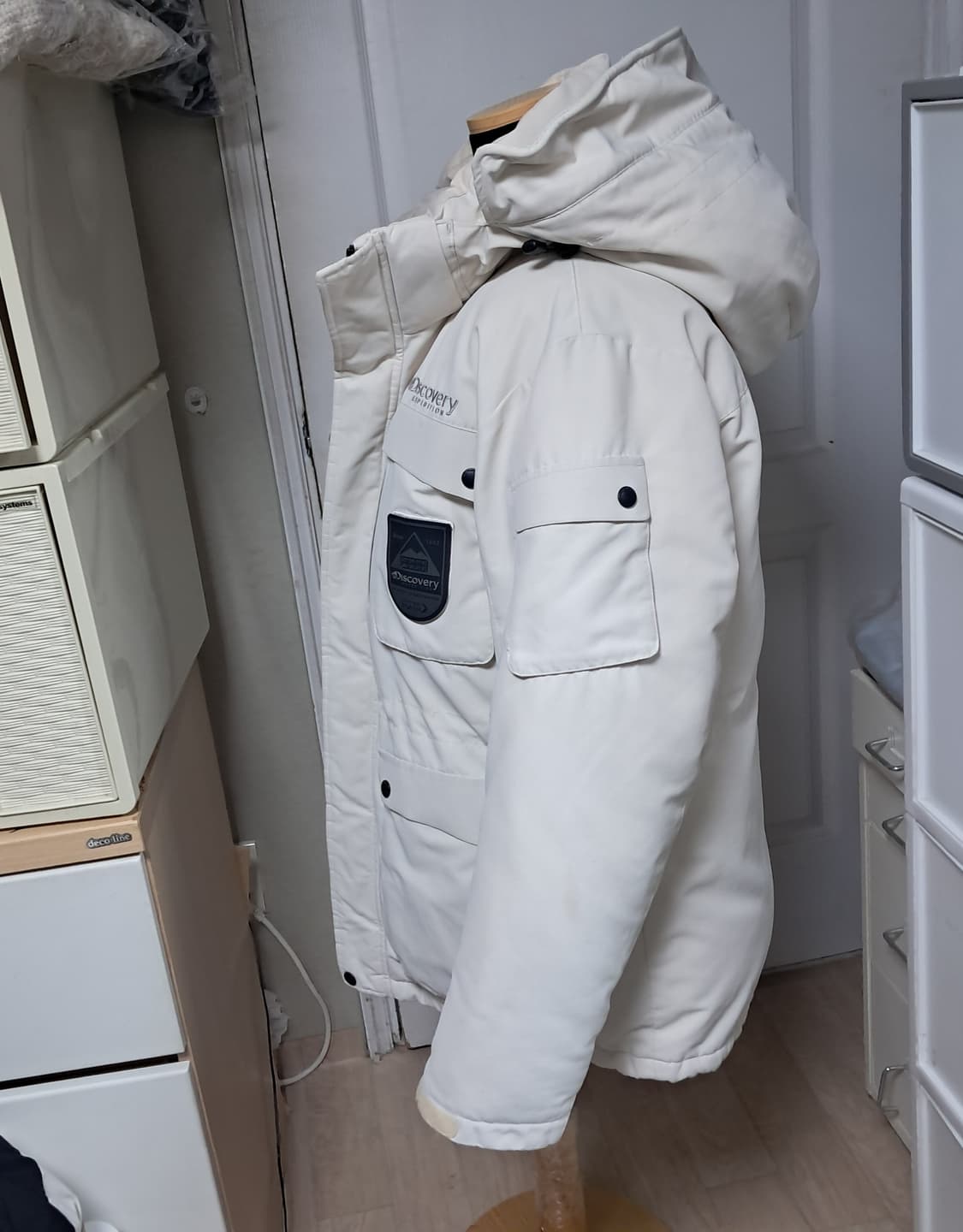 디스커버리 남성 패딩 구스다운  100 상품이미지2