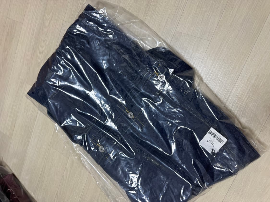 [46] 브론슨 lot s101 데님 트러커 데님 자켓 상품이미지3