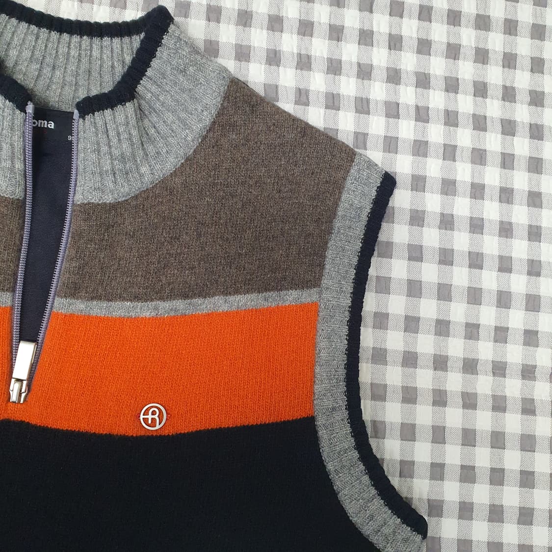 레노마 방풍 반집업 조끼 남자95 상품이미지3