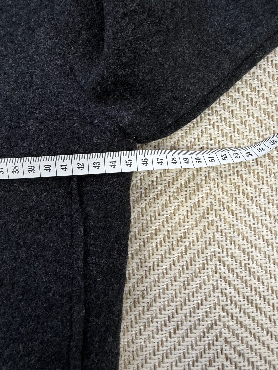 정품) 쟈딕앤볼테르 울 집업 자켓 S 상품이미지9