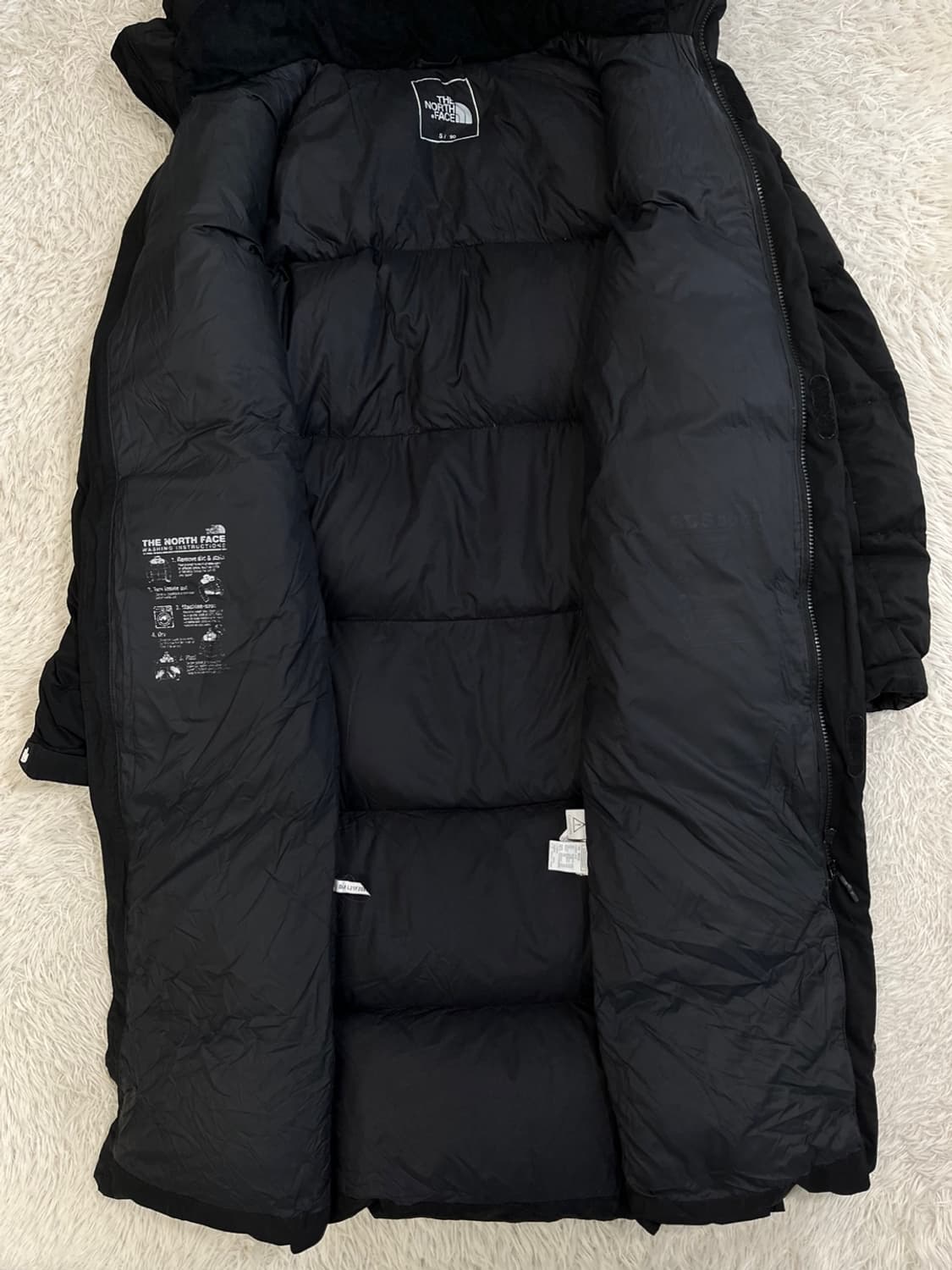 노스페이스 구스다운 롱패딩/#92 상품이미지7