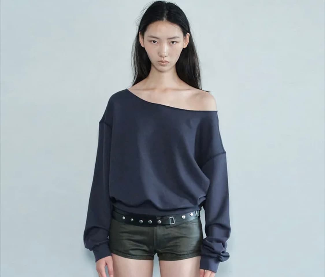 세릭 로우컷 스웻셔츠 상품이미지1