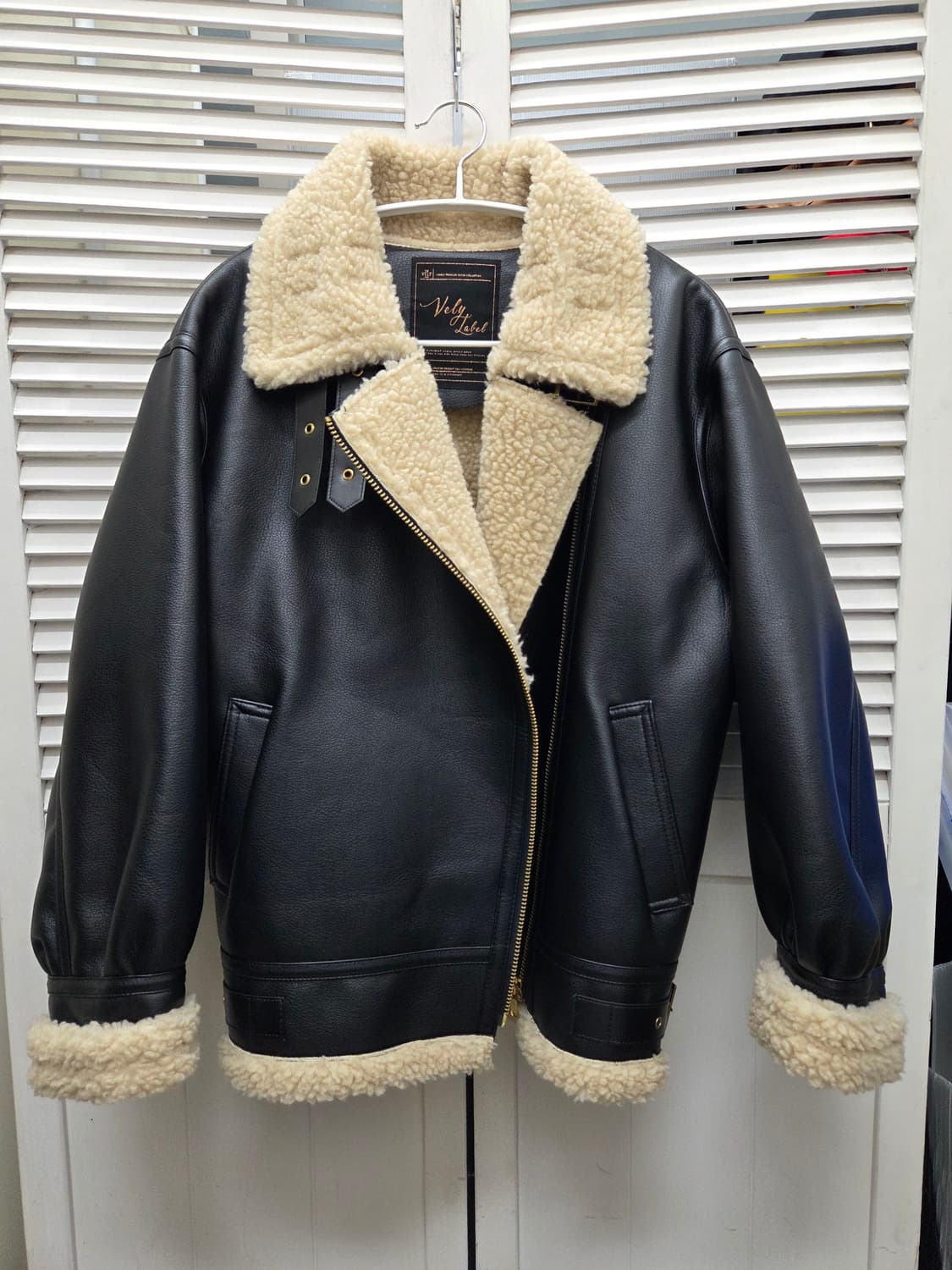 임블리 라이더 무스탕 상품이미지1