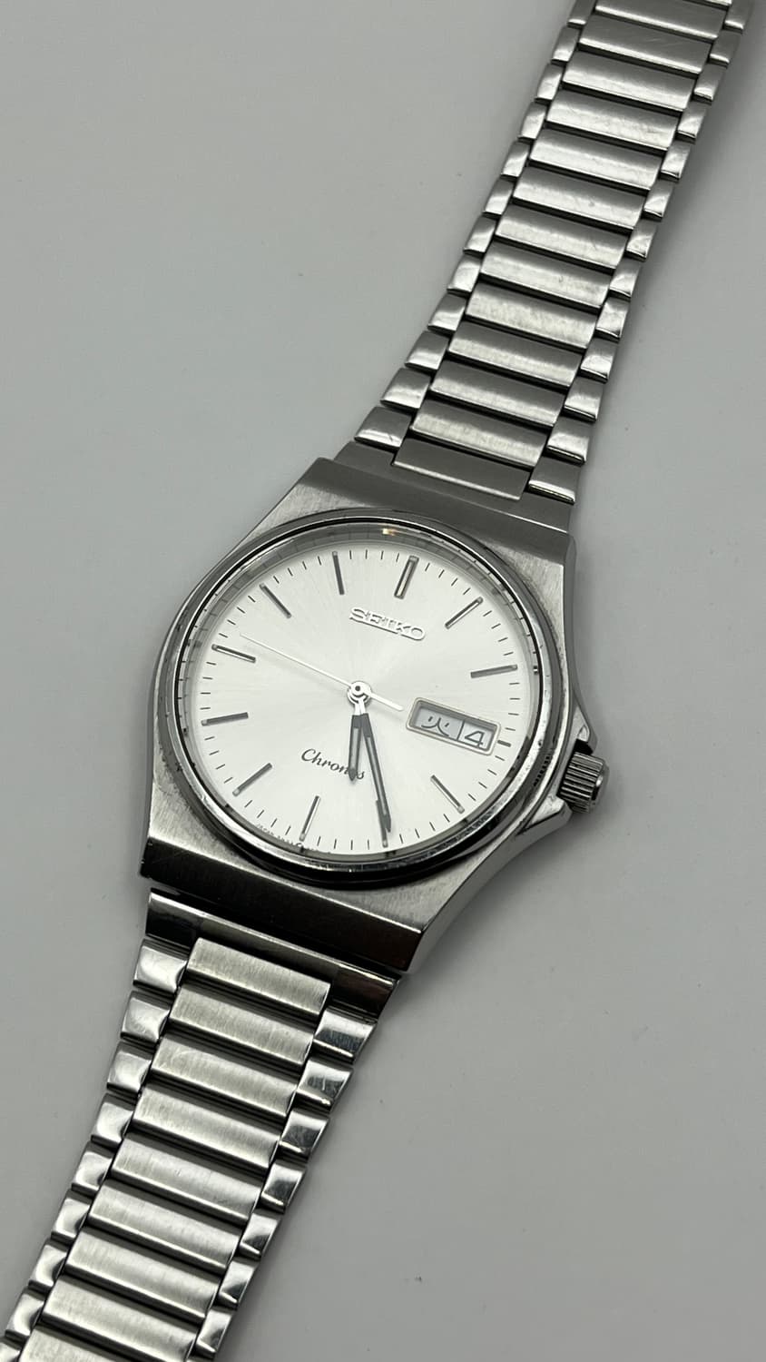 세이코 맨즈 빈티지 데이데이트 상품이미지2