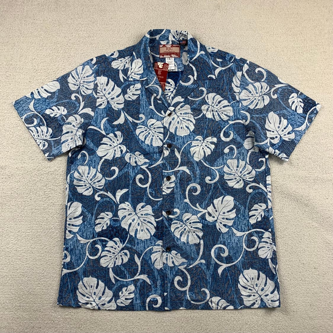 RJC 하와이안 셔츠 made in Hawai USA 상품이미지1