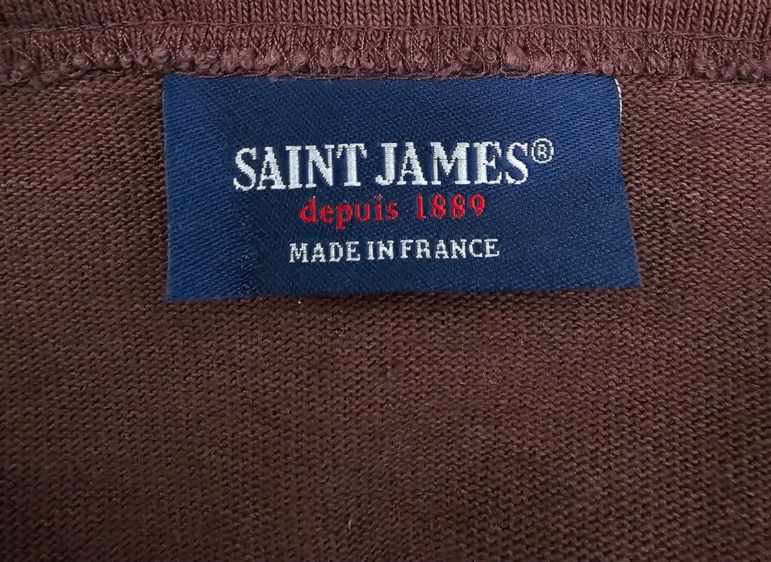 세인트제임스 엘보패치 롱슬리브 XL 상품이미지3