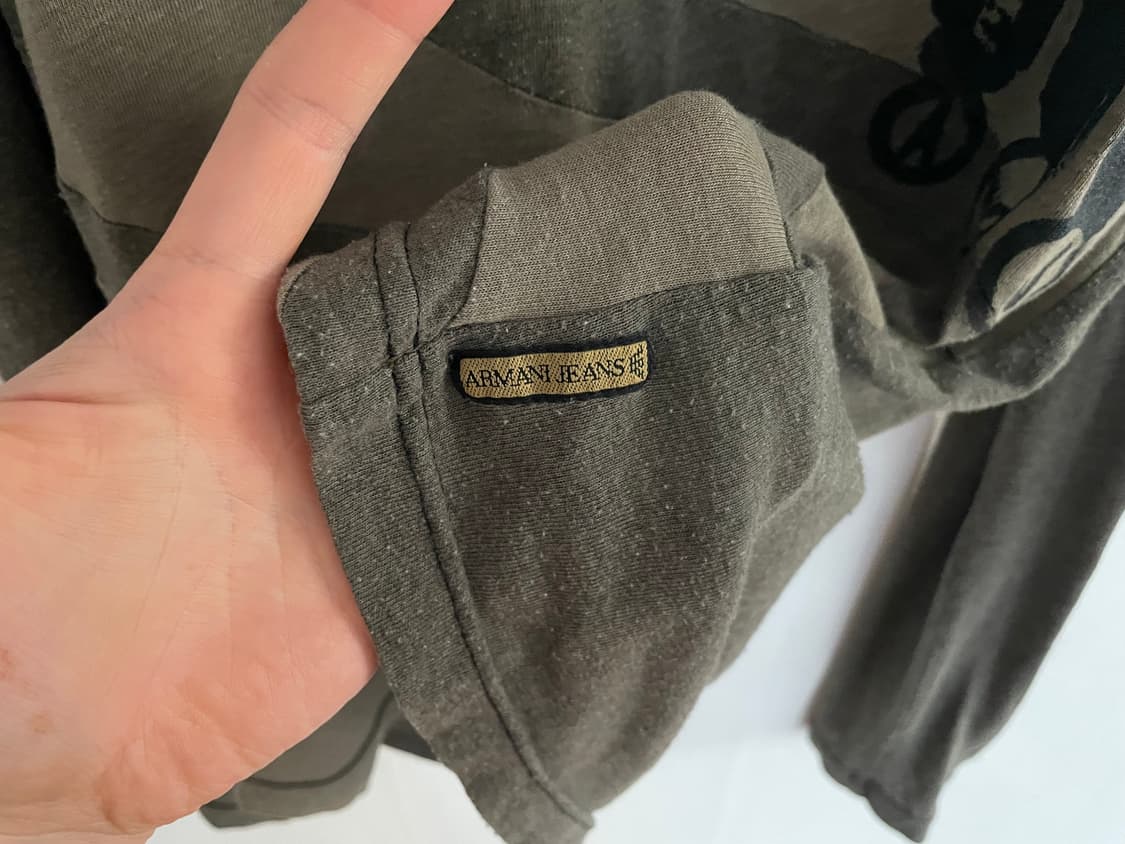 Armani Jeans long sleeve 상품이미지4