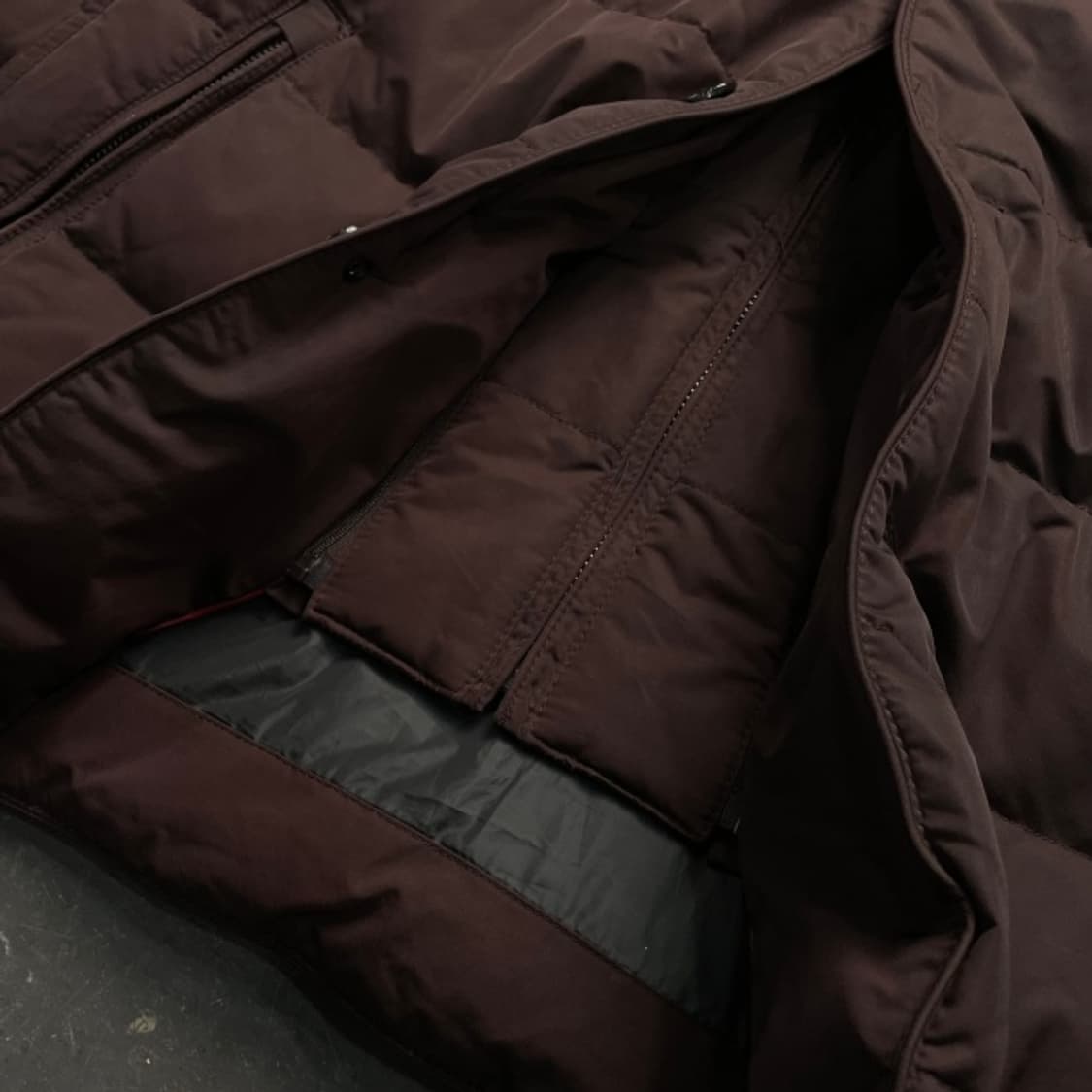 105 헨리코튼 패딩  상품이미지3