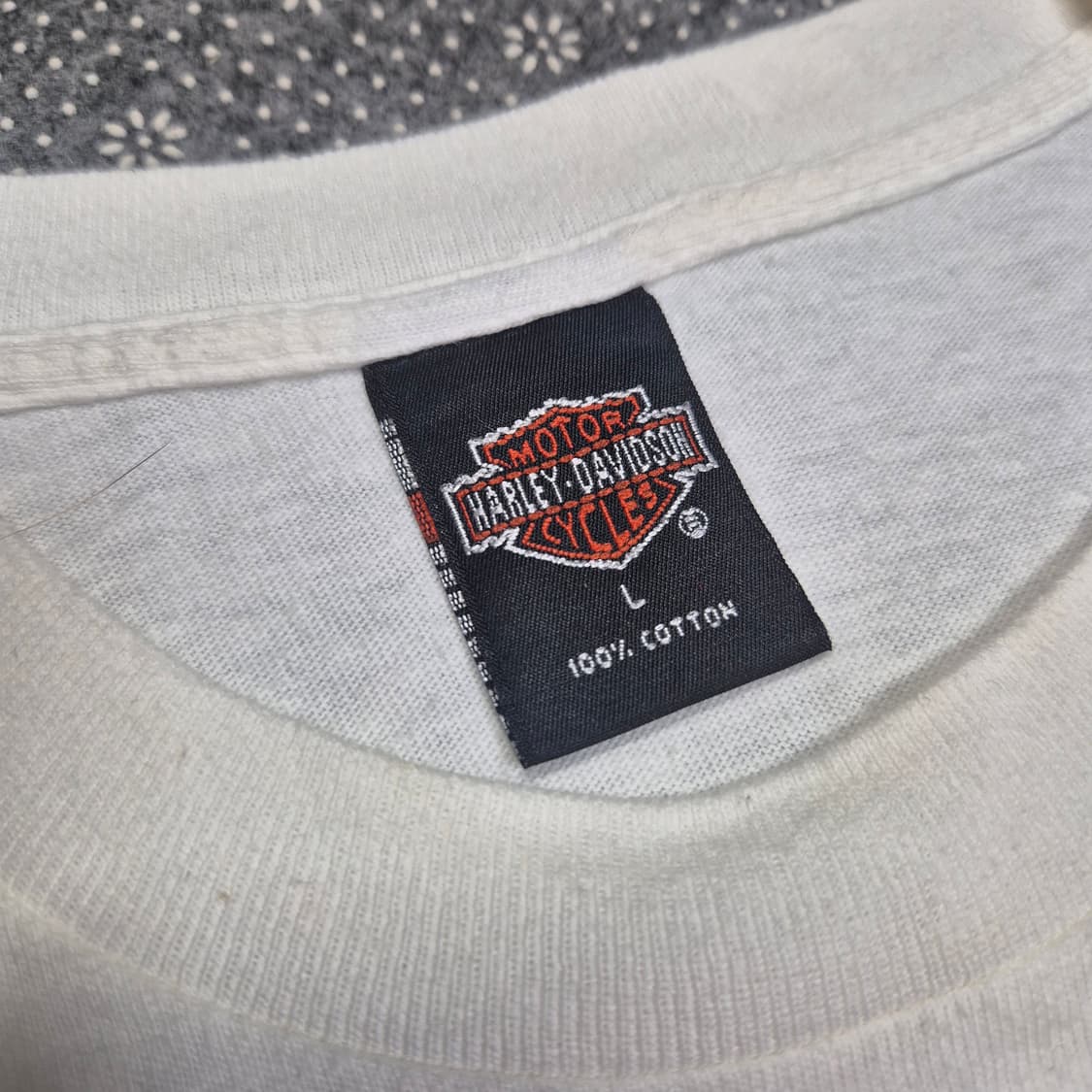 [L]90s US made 할리데이비슨 오션사이드 -806 상품이미지5