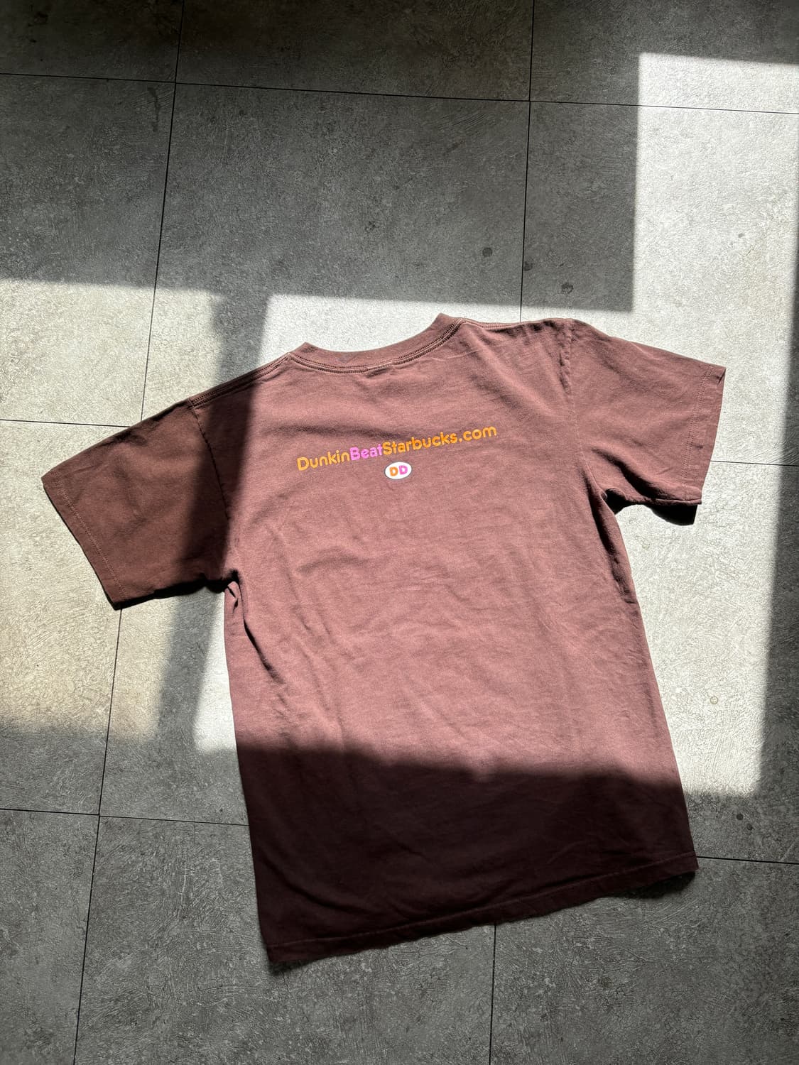 빈티지 반팔 티셔츠 던킨도너츠 스타벅스 상품이미지8