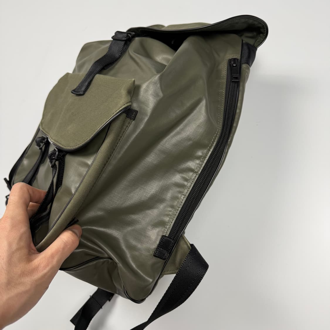 요시다포터 그리퍼 럭색 백팩 올리브 상품이미지5